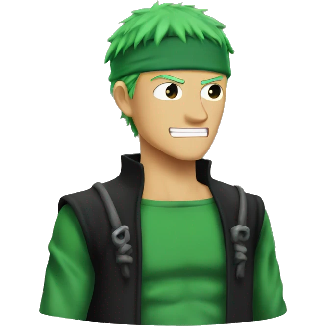Zoro  emoji