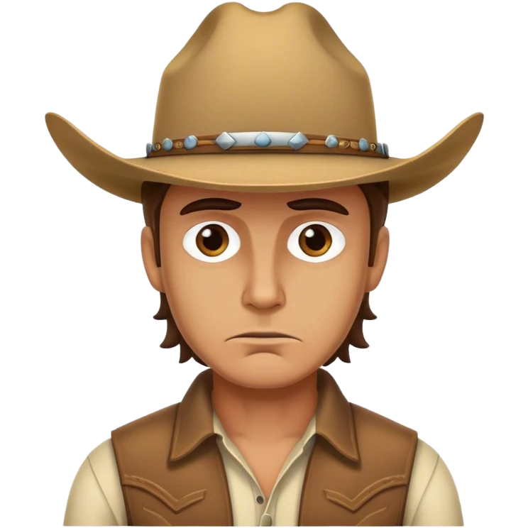 angry country music guy emoji