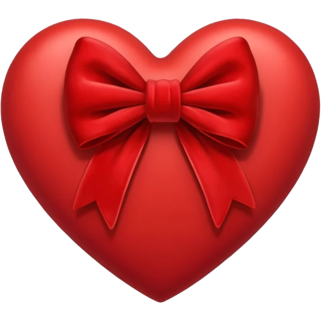 heart with bow emoji