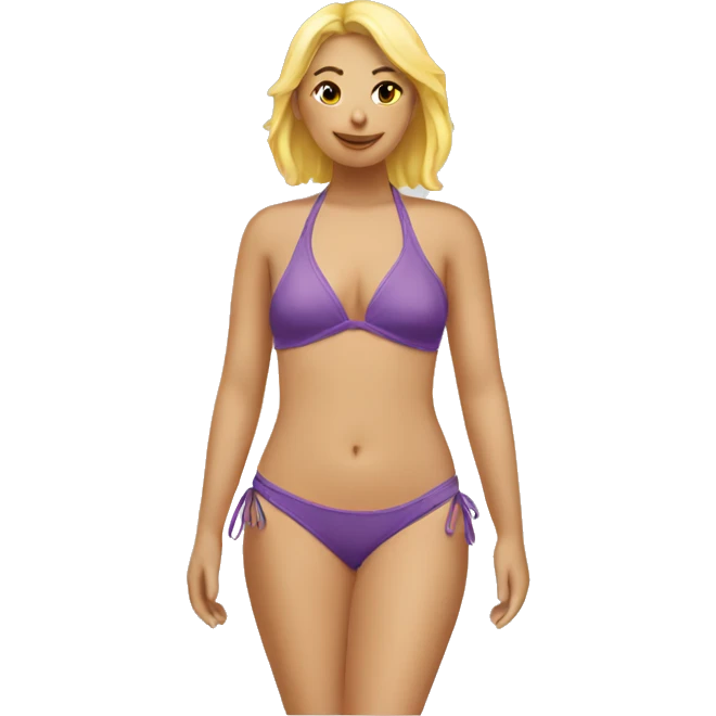 swimsuit bikini emoji