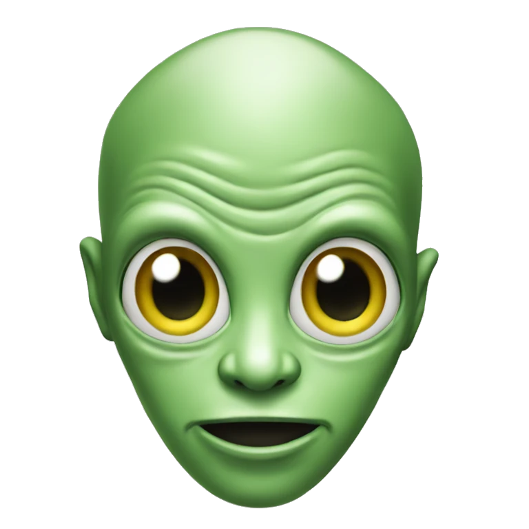 Alien emoji