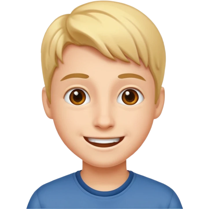 estudiante feliz  emoji