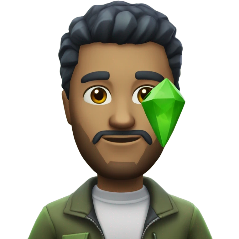 Sims 4 plumbob emoji