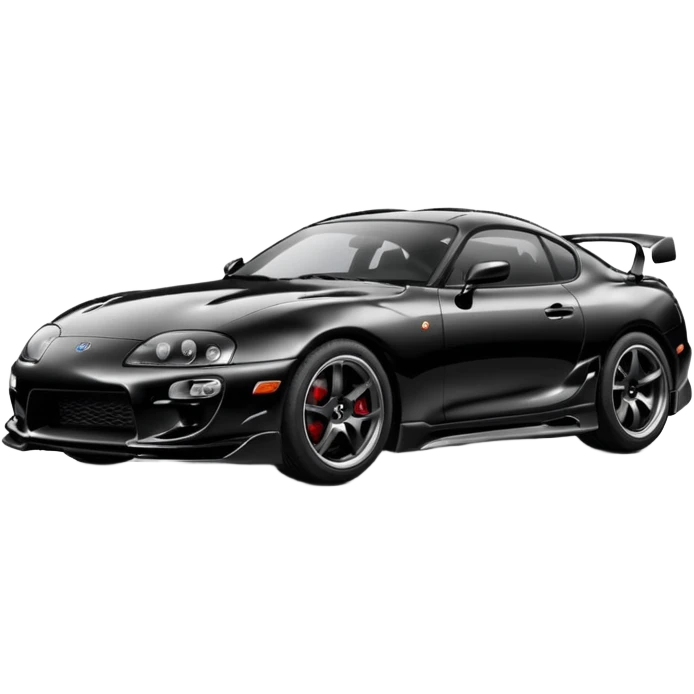 Toyota Supra MK4 best view  emoji