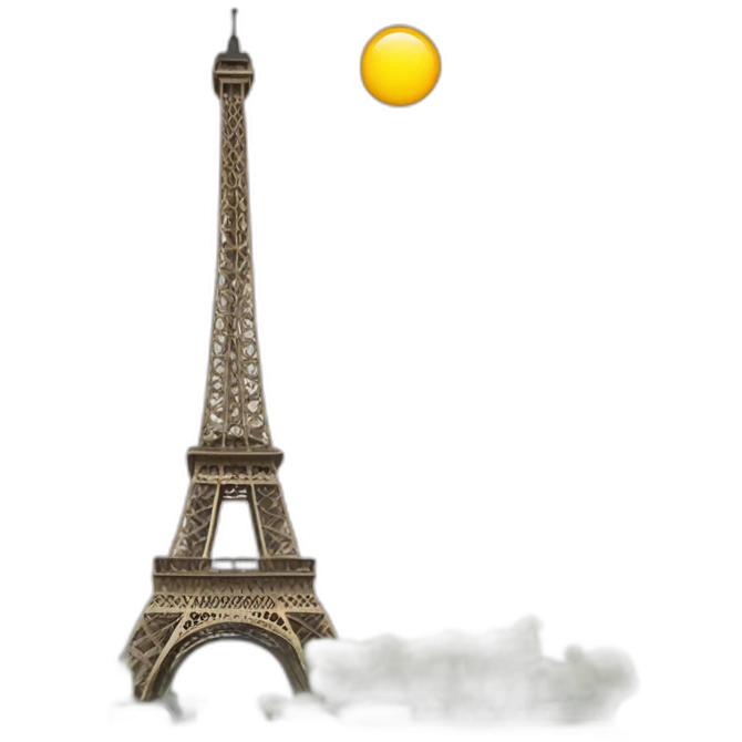 eiffel tour emoji