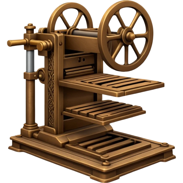Ancient Tools + Printing Revolution emoji