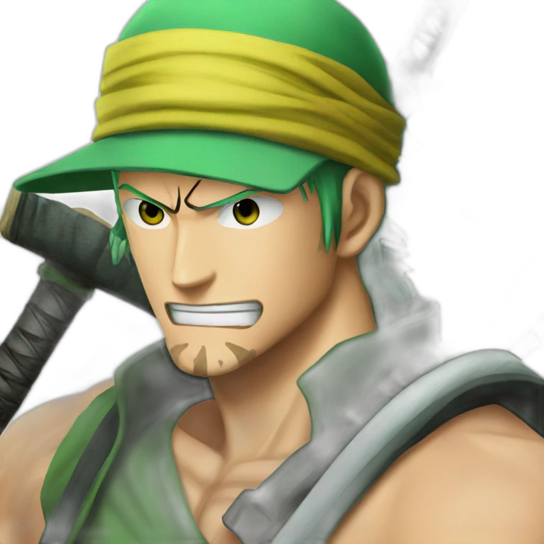 Roronoa Zoro emoji