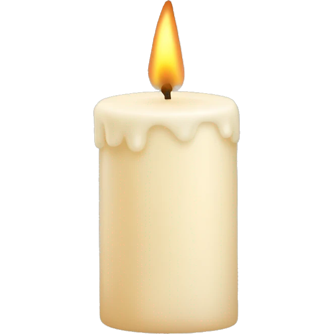 Candle  emoji