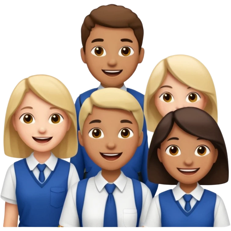 School uniforms emoji