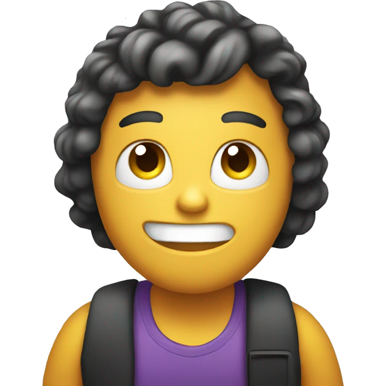 chatting in phone emoji