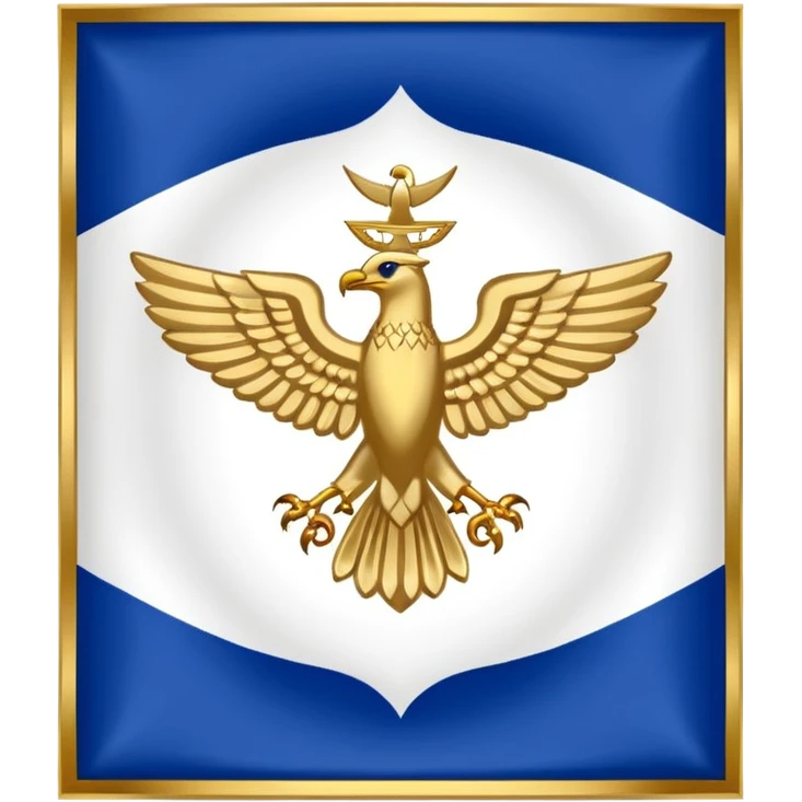 Zoroastrian flag emoji