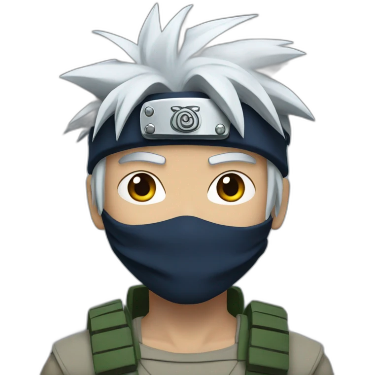 Un kakashi emoji