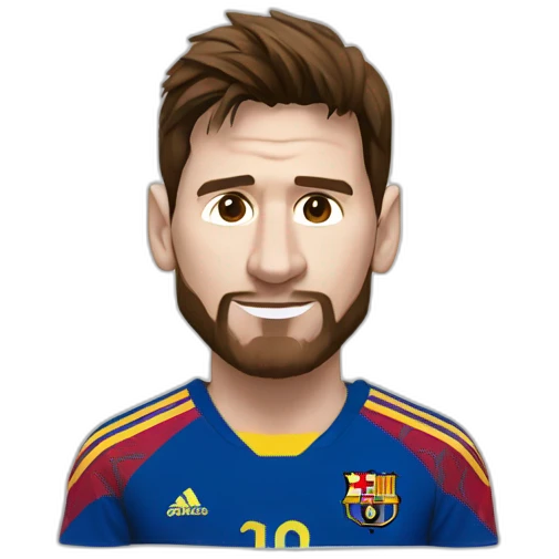Lionel Messi world cup champion emoji