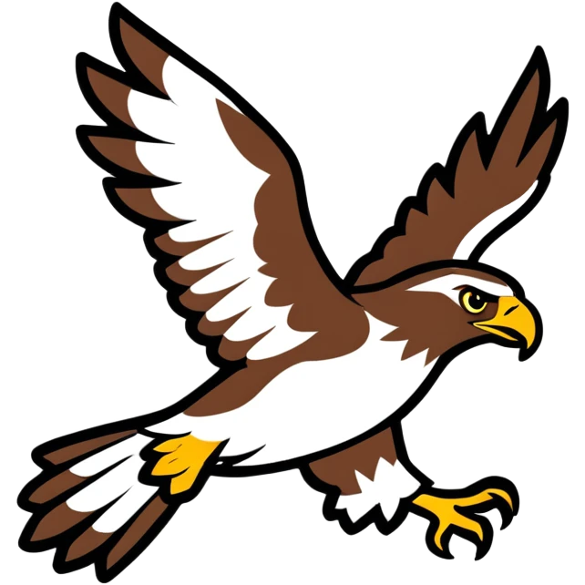 Hawk emoji