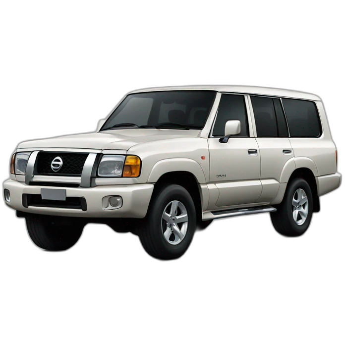 Nissan Patrol emoji