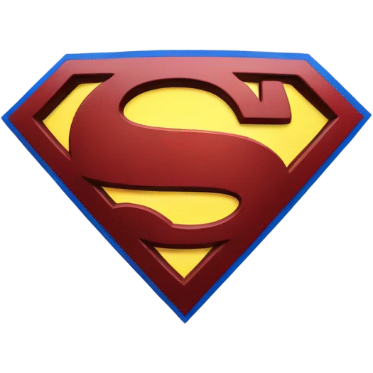 superman logo emoji