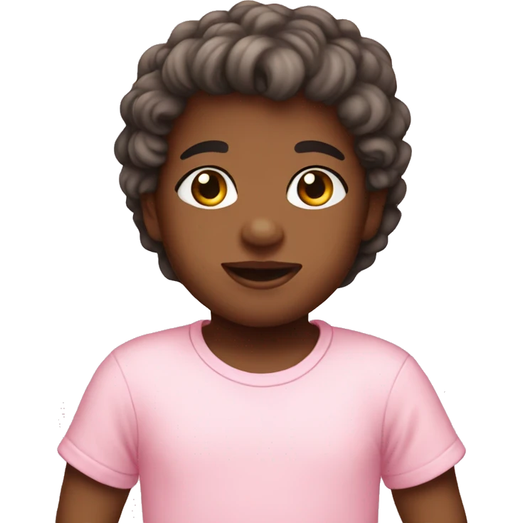 Baby pink emoji