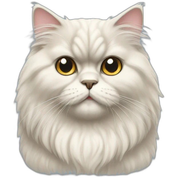 Persian cat emoji