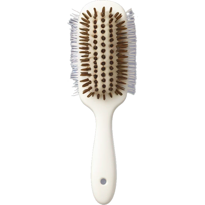 Highly detailed, Soft white, roccoco, vintage, Victorian, hairbrush emoji