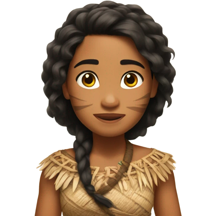 Moana emoji