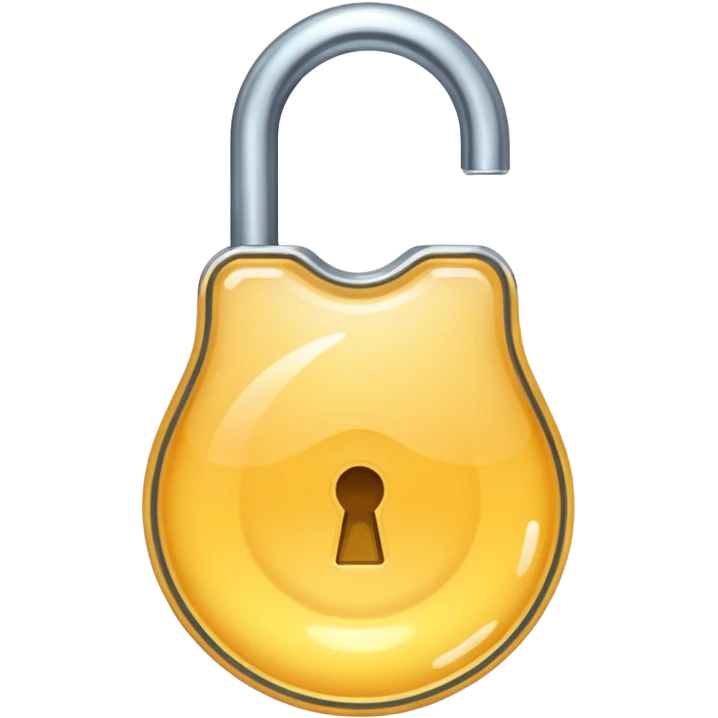 moisture WITH LOCK
 emoji