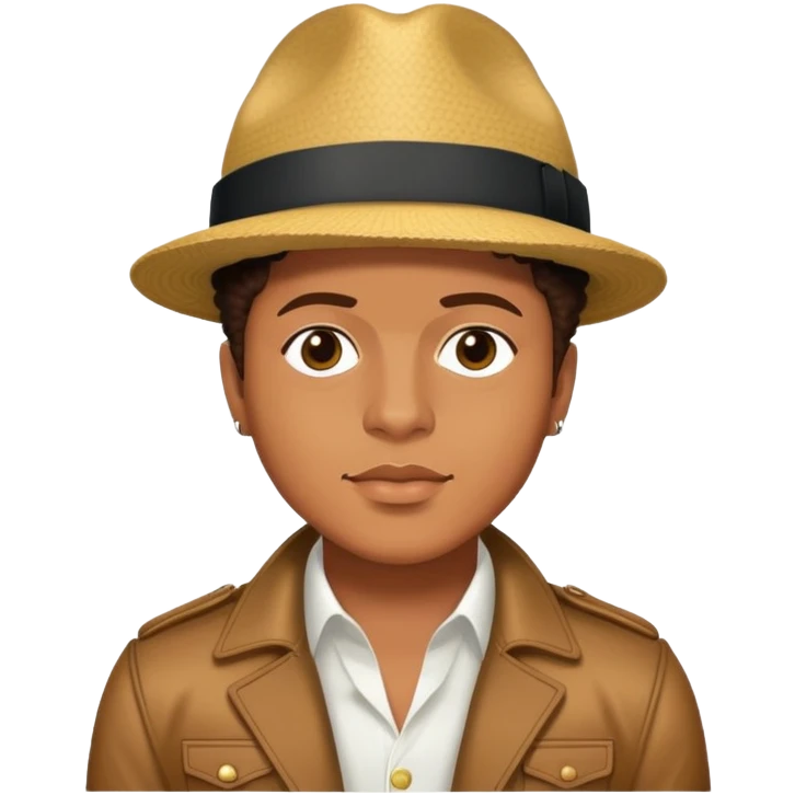 Bruno Mars emoji