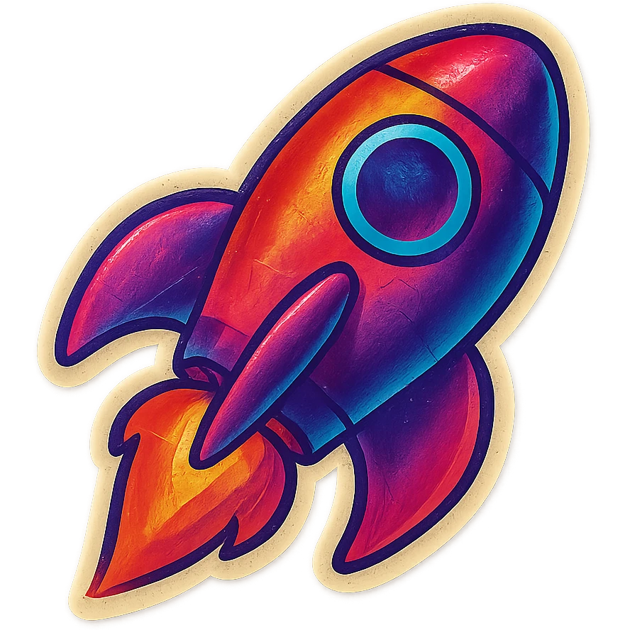 rocket emoji