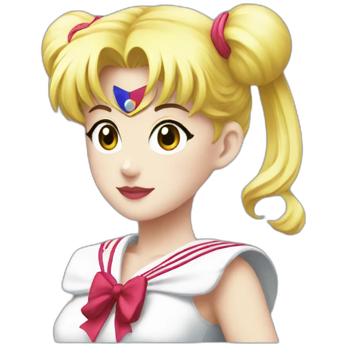 Sailor moon emoji