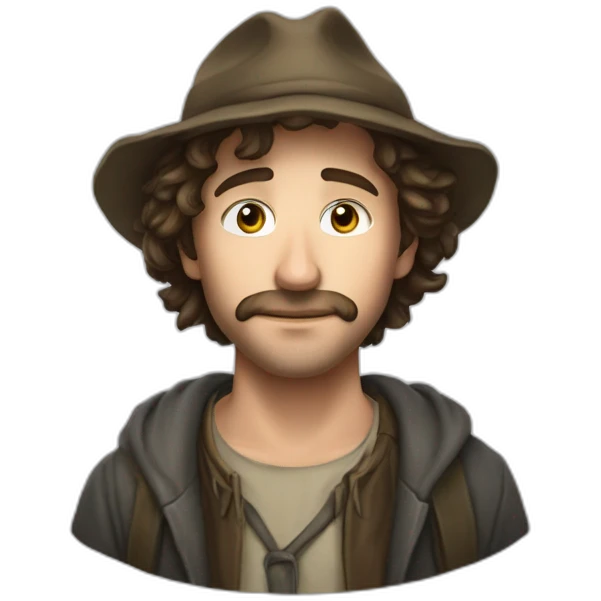 Jacob Burkhard Hanke as Hobo emoji