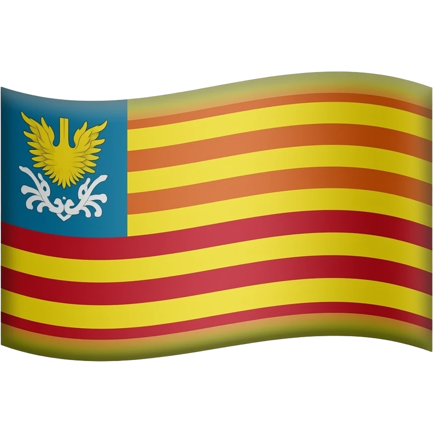 Valencia flag emoji