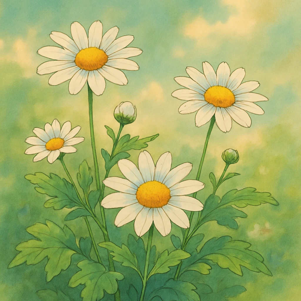 daisy flower plant emoji