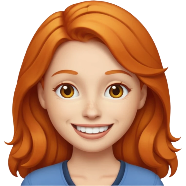 i would like a gingerwoman emoji emoji
