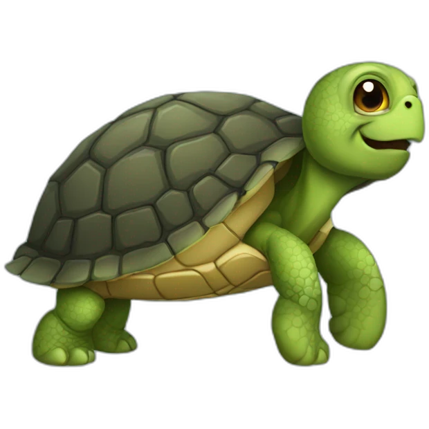 turtle-so-tired-its-dead emoji