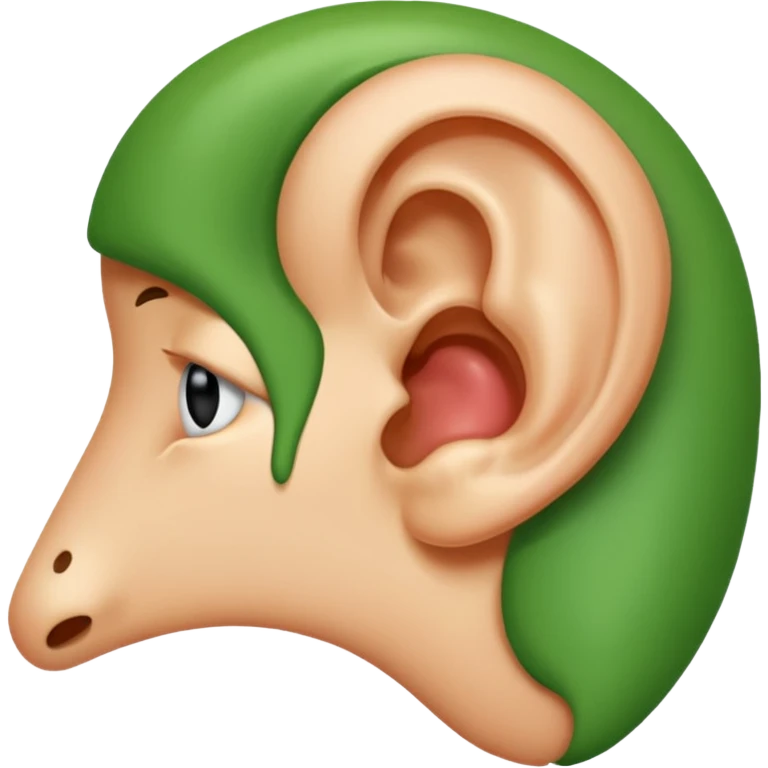 Ear green emoji