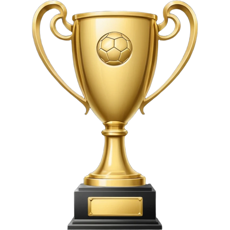 champions league throphy emoji