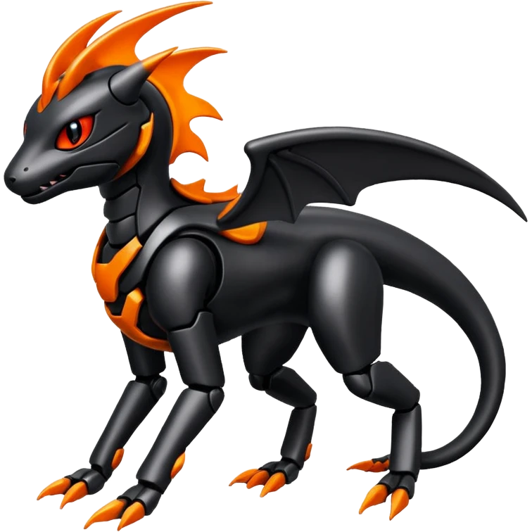 Houndoom-Salandit-Genesect-Pokémon-Fakémon-hybrid-creature emoji