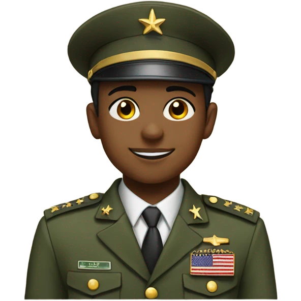 Young four star generals  emoji