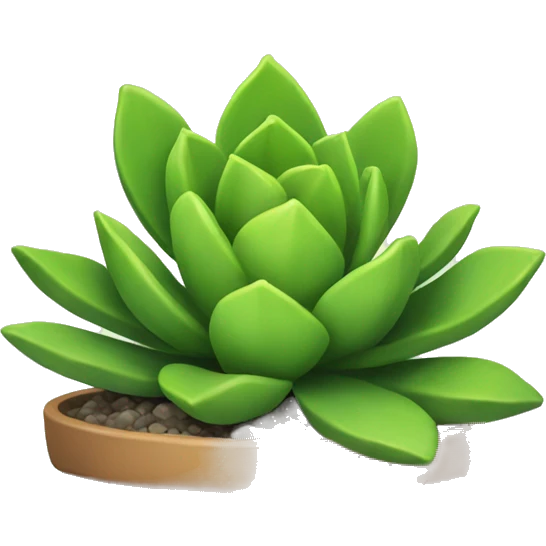 Succulent  emoji