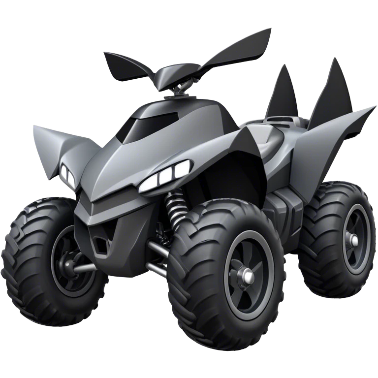 batmobile atv quad cross emoji