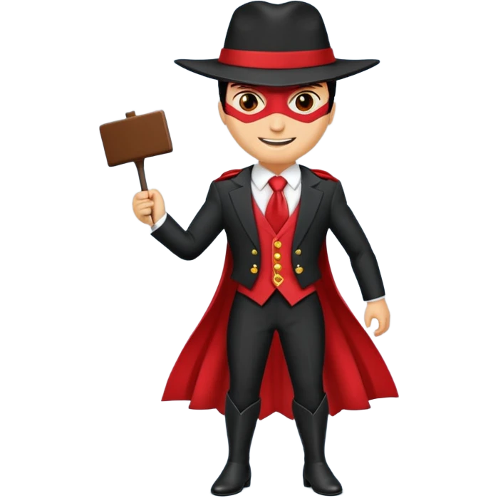 Diseña un zorro promocionando empresa emoji