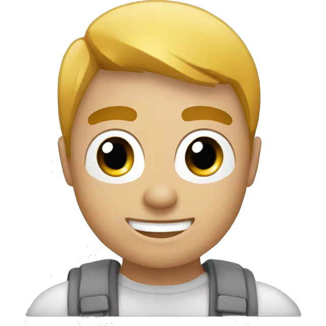 Creer moi un gars pas content emoji