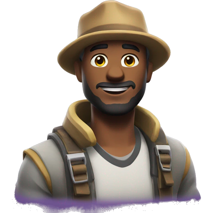 Fortnite man emoji