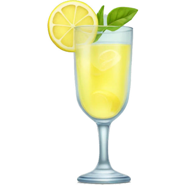Glass of lemonade  emoji