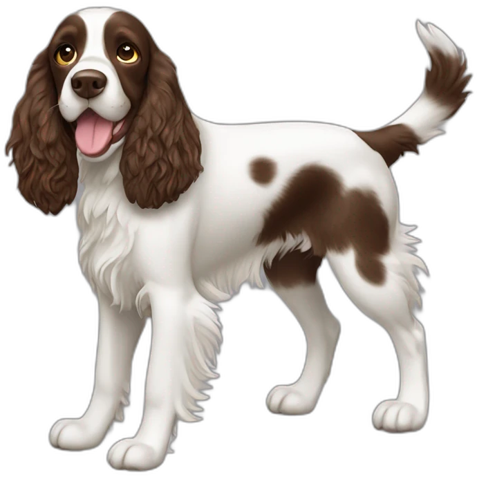 Springer spaniel coll emoji