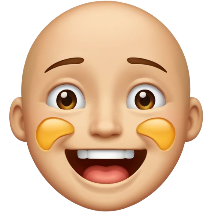 Laughing and crying  emoji