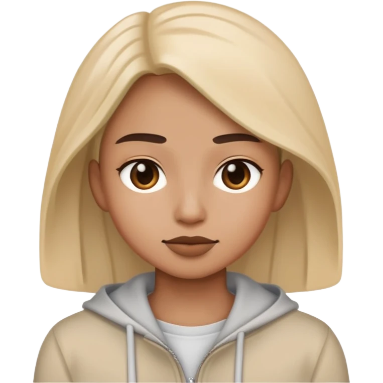 fashion outfit, simple and expressive emoji