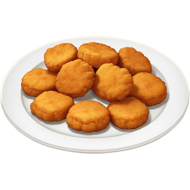 How to make a Chicken Nuglets Recipe  emoji