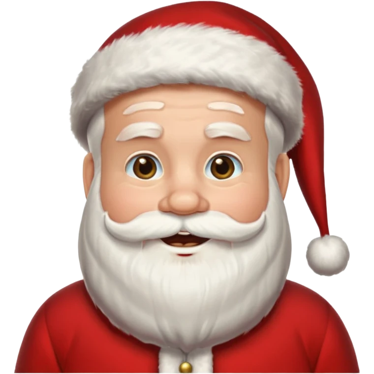 santa emoji