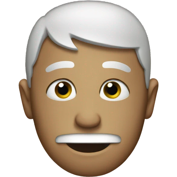 Saggy square emoji