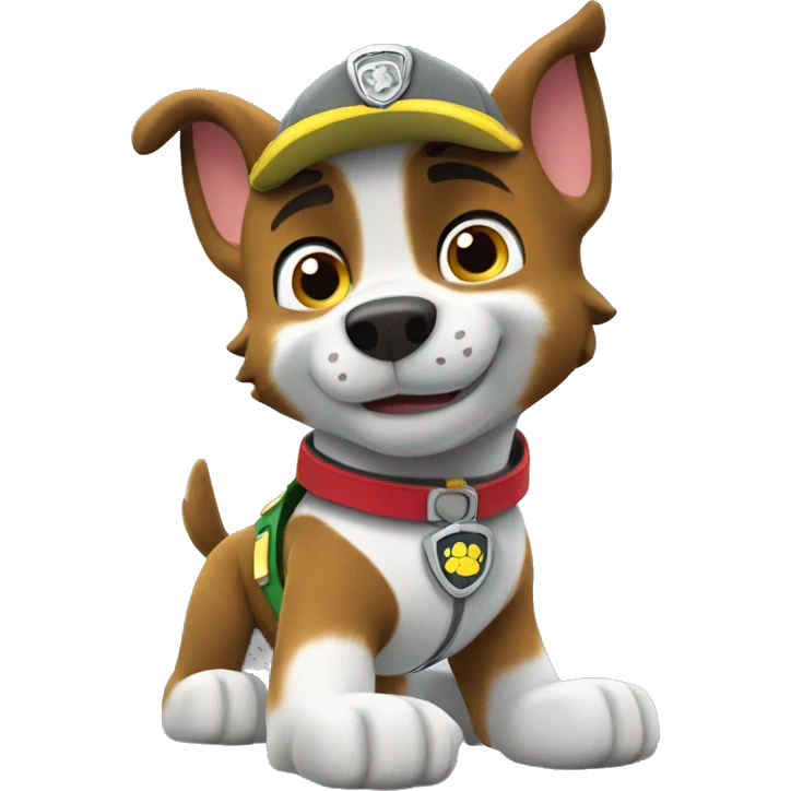 Paw patrol emoji